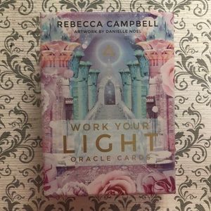 Work Your Light Oracle cards by Rebecca Campbell